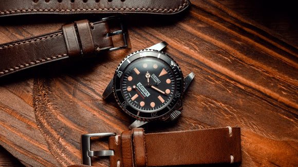 5 Places to Get Handcrafted Leather Watch Straps