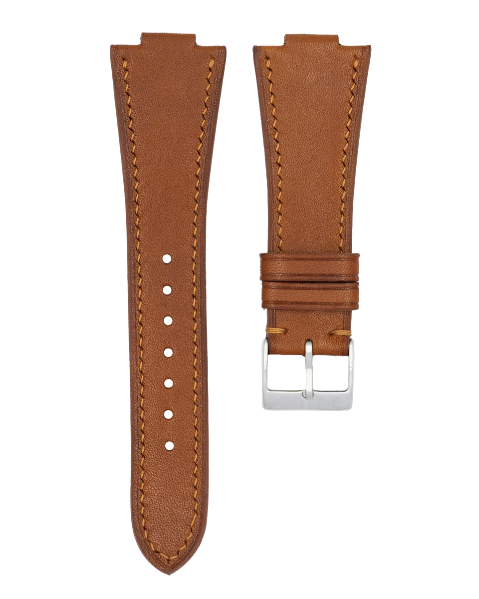 Cowhide Leather Tissot PRX Strap