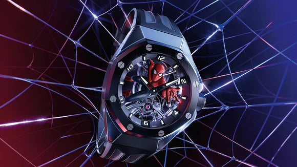 The Audemars Piguet x Marvel Spider-man Edition