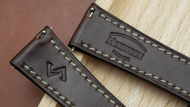 horween leather watch strap