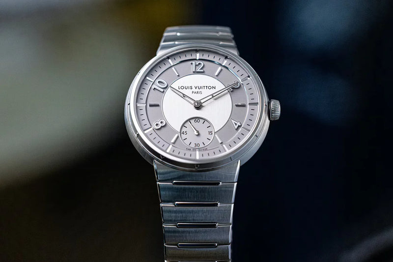 All About The New Louis Vuitton Tambour Watch – Strap Atelier